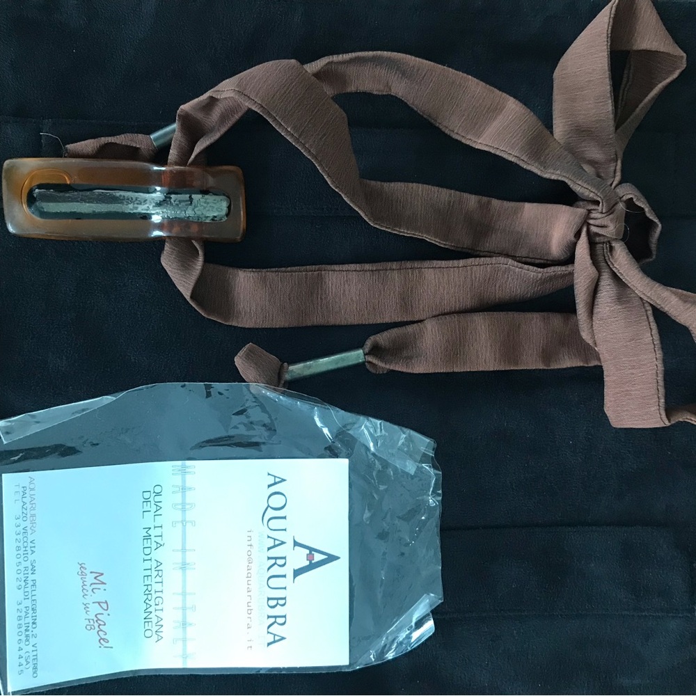 Aquarubra Artisan Necklace